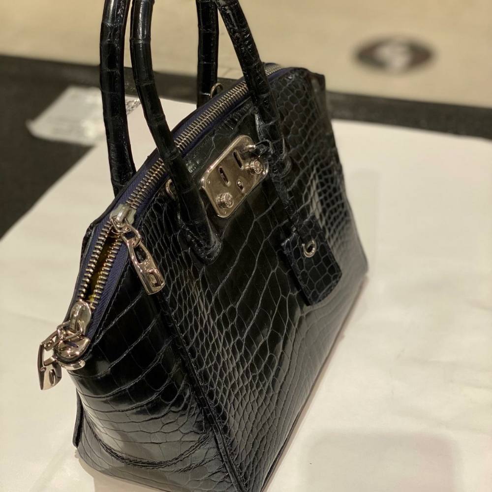 VBH luxury crocodile skin bags